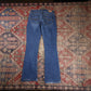 Levi's 525 W28 L29 Bootcut Slim Fit Blue Denim Jeans