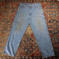 Wrangler W36 L31 Carpenter Blue Denim Jeans