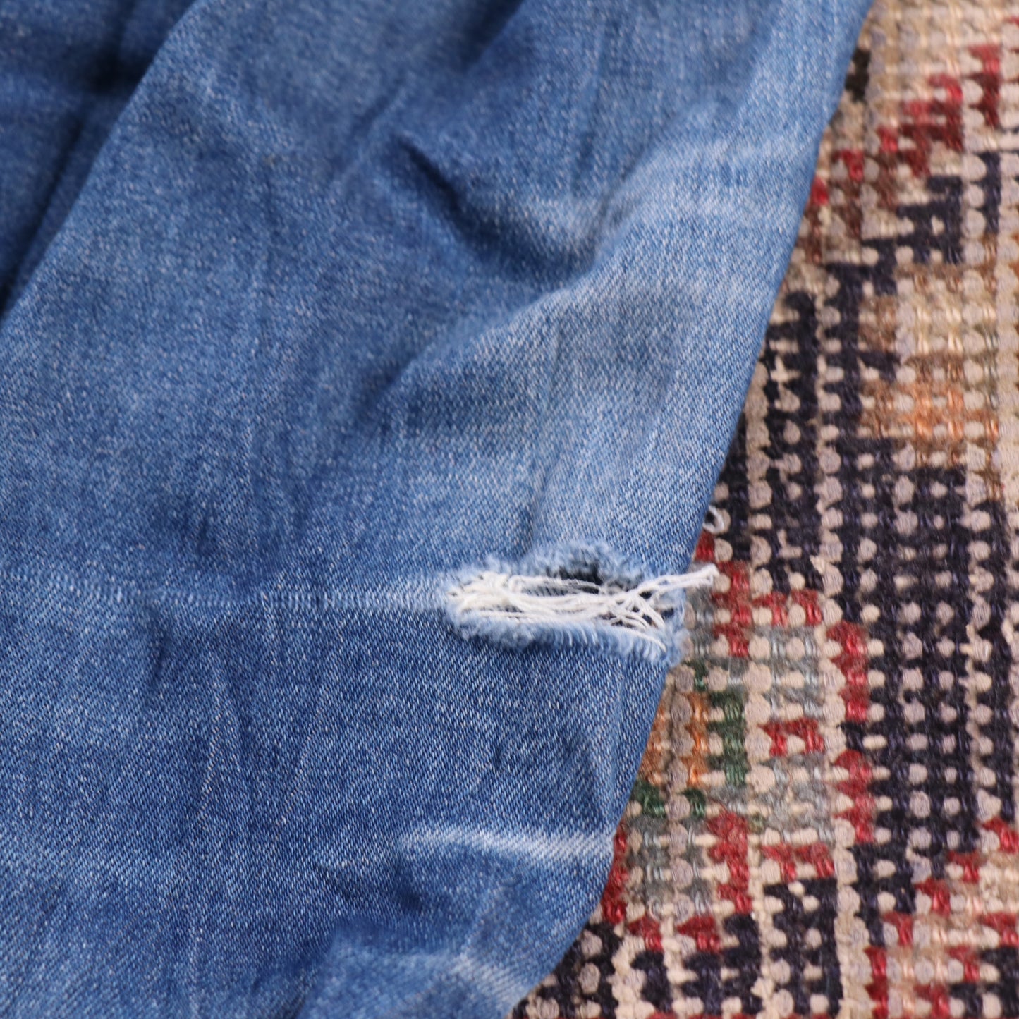 Levi's 710 W26 L26 Skinny Blue Denim Jeans