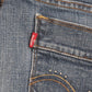 Levi's 515 W32 L31 Flared Blue Denim Jeans
