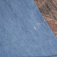 Lee W34 L27 Straight Leg Loose Fit Blue Denim Jeans