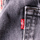 Levi's 501 W40 L29 Original Fit Black Denim Jeans