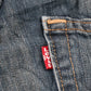 Levi's Red Tab W32 L28 Straight Leg Relaxed Fit Blue Denim Jeans
