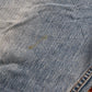 Levi's 505 W38 L30 Straight Leg Regular Fit Blue Denim Jeans