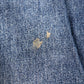 Lee W34 L28 Straight Leg Relaxed Fit Blue Denim Jeans