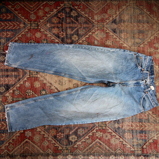 Levi's 560 W30 L30 0 Blue Denim Jeans