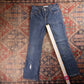 Levi's 512 Red Tab W30 L31 Tapered Leg Slim Fit Blue Denim Jeans
