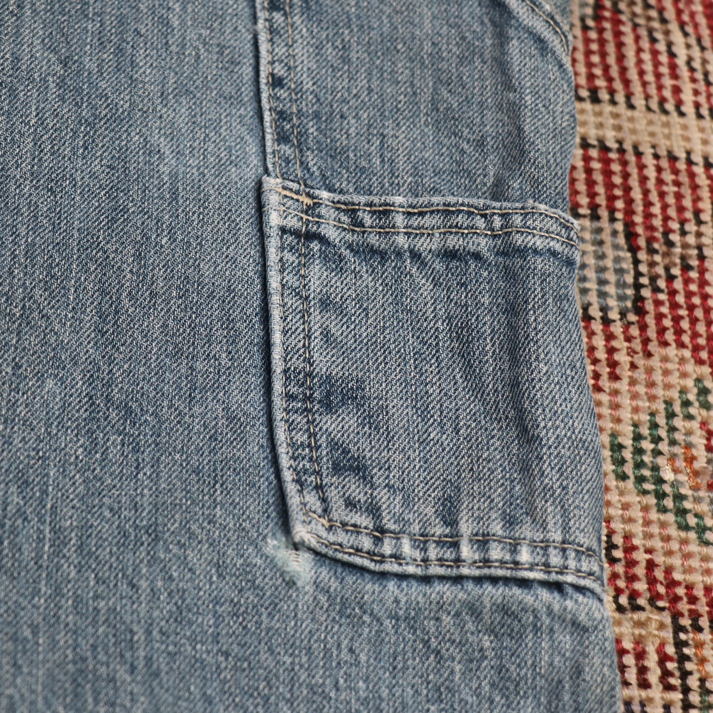 Lee W36 L29 Carpenter Blue Denim Jeans