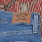 Levi's W28 L26 Straight Leg Blue Denim Jeans