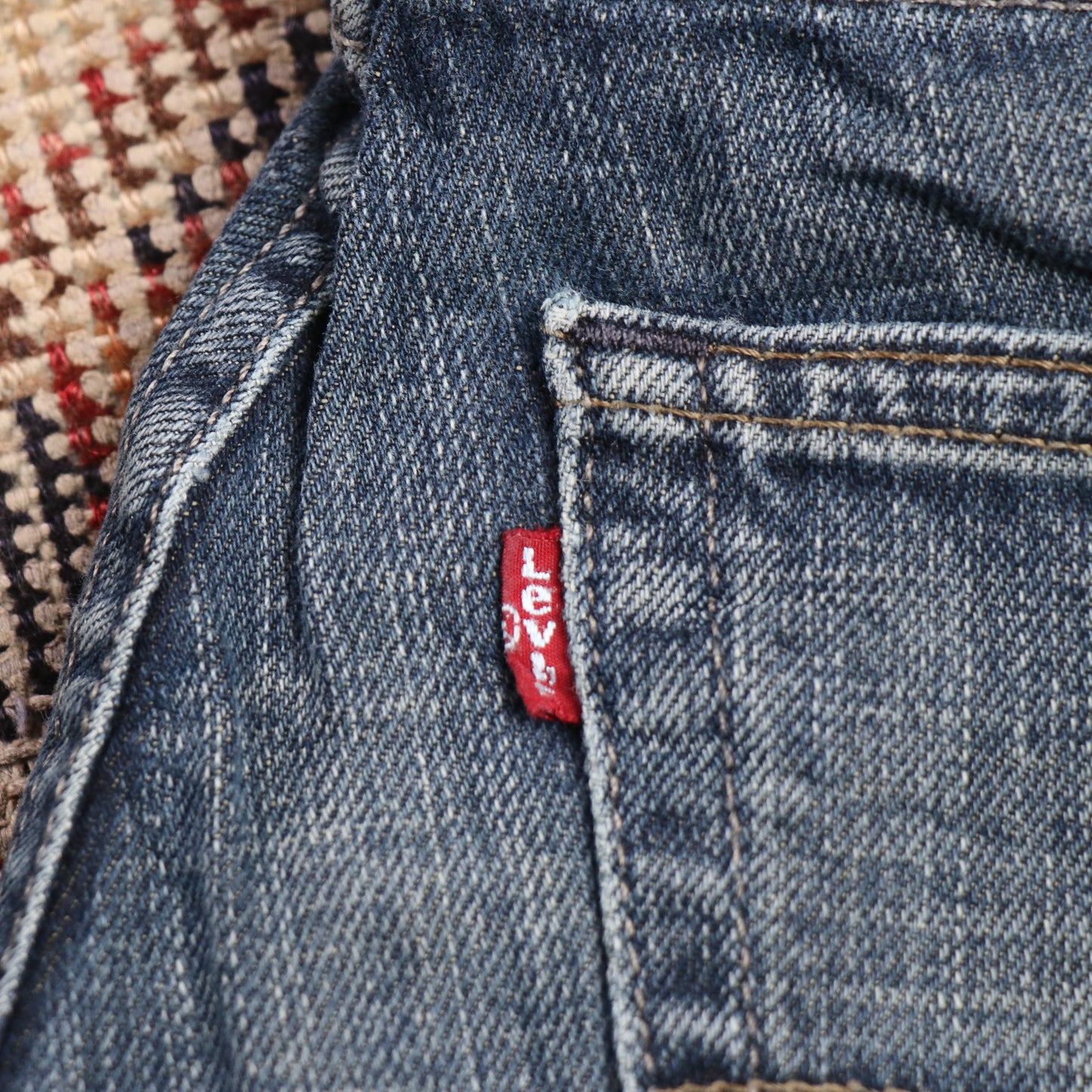 Levi's 511 W32 L31 Slim Fit Blue Denim Jeans