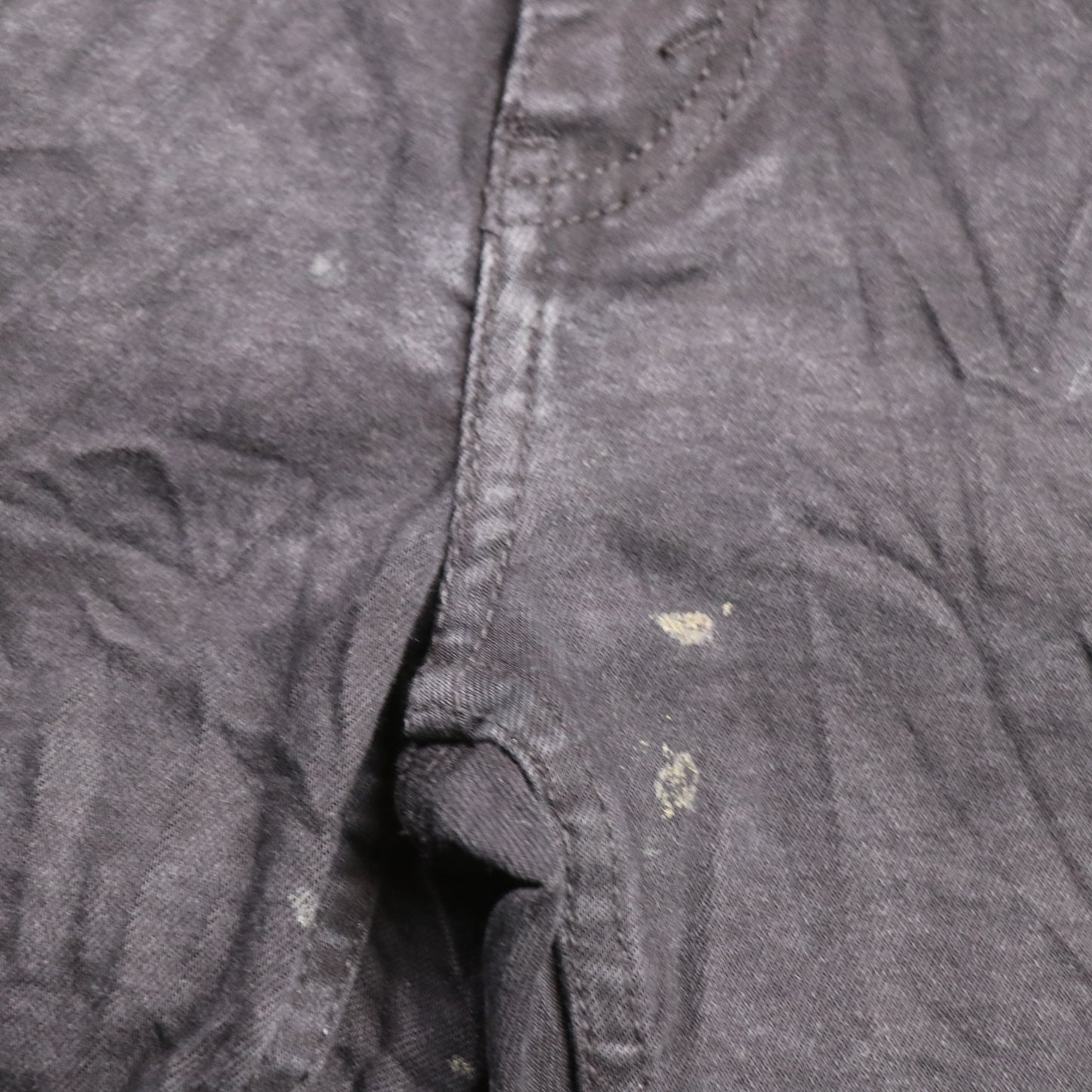 Levi's 511 W28 L27 Slim Fit Black Denim Jeans