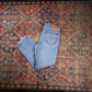 Levi's 516 W34 L28 Straight Leg Blue Denim Jeans