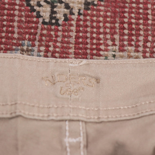 Lee W40 L33 Bootcut Beige Denim Trousers
