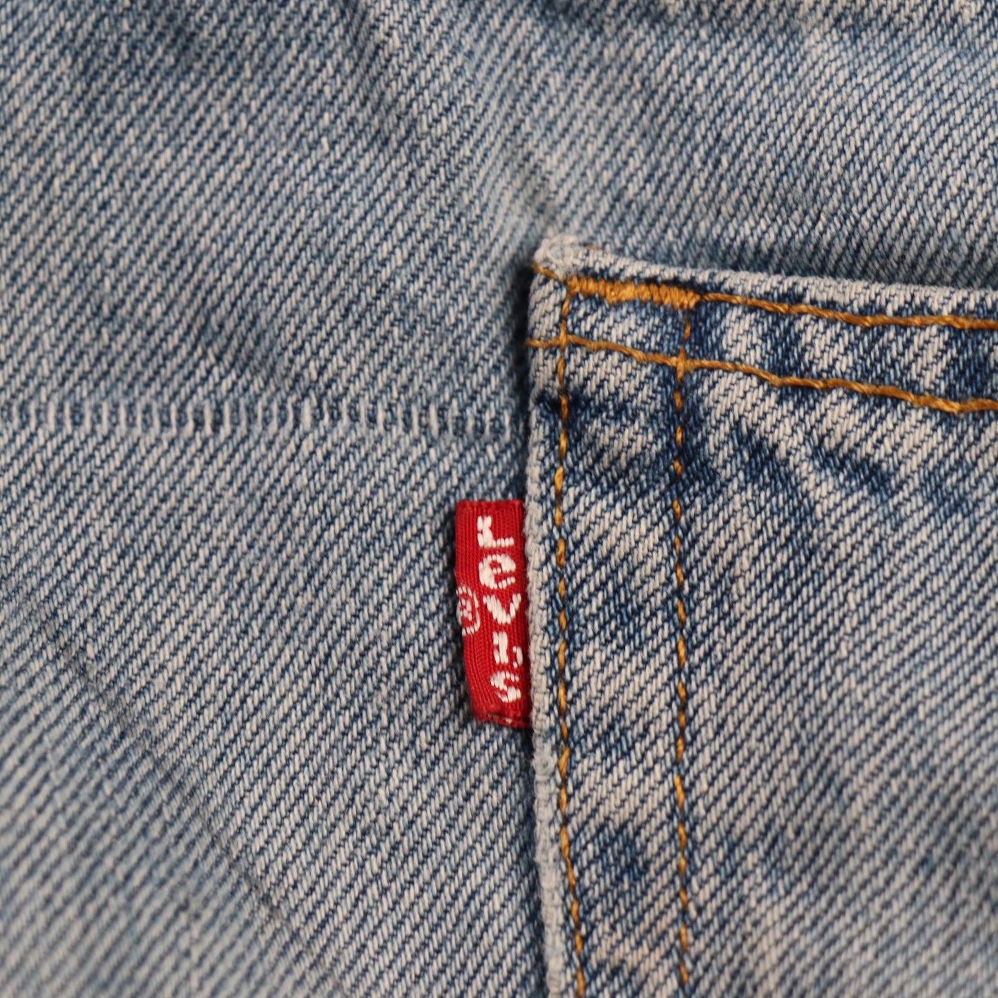 Levi's 505 W34 L29 Straight Leg Regular Fit Blue Denim Jeans