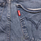 Levi's 332 Red Tab W28 L25 Super Skinny Blue Denim Jeans
