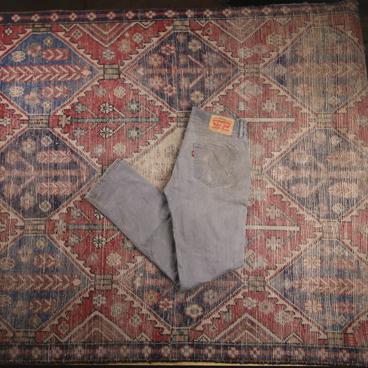 Levi's 511 W32 L30 Slim Fit Brown Denim Jeans