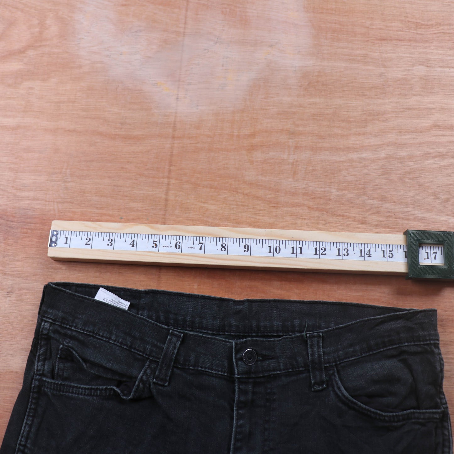 Levi's 508 Red Tab W34 L30 Tapered Leg Regular Fit Blue Denim Jeans