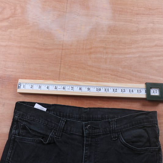 Levi's 508 Red Tab W34 L30 Tapered Leg Regular Fit Blue Denim Jeans