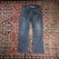 Levi's 506 W32 L28 Straight Leg Blue Denim Jeans