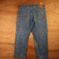 Levi's 550 Red Tab W38 L28 Tapered Leg Relaxed Fit Blue Denim Jeans