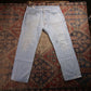 Levi's 505 W36 L28 Straight Leg Regular Fit Blue Denim Jeans