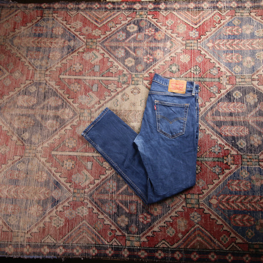 Levi's 511 W32 L28 Slim Fit Blue Denim Jeans