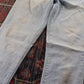 Levi's 721 Red Tab W24 L29 Skinny Blue Denim Jeans