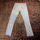 Levi's W28 L29 Flared Distressed Style Blue Denim Jeans