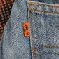 Levi's Orange Tab W32 L30 Straight Leg Blue Denim Jeans