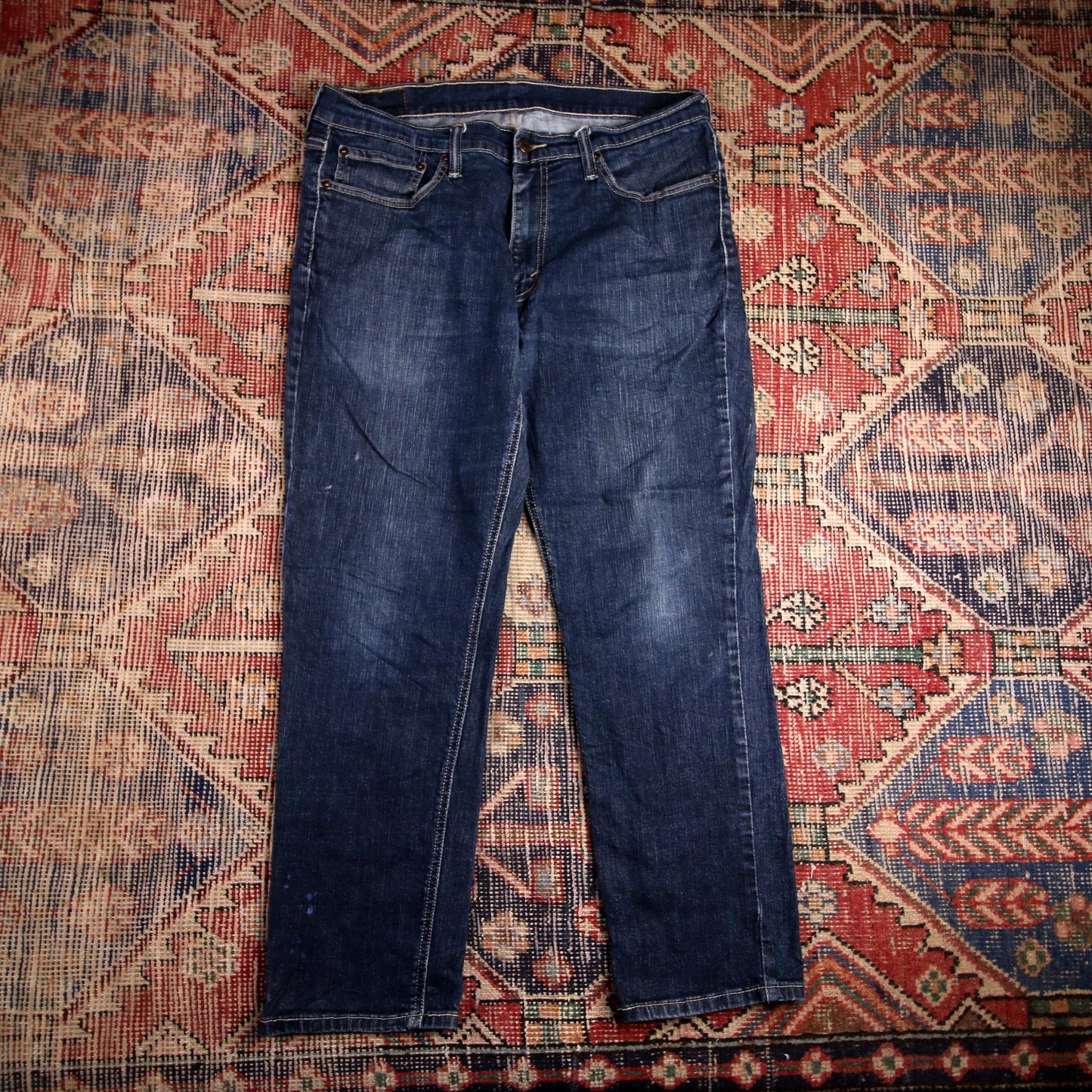 Levi's 541 W36 L27 Tapered Leg Blue Denim Jeans
