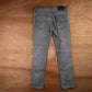 Levi's 505 Black Tab W28 L30 Straight Leg Regular Fit Grey Denim Jeans