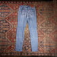 Levi's W30 L30 Skinny Blue Denim Jeans