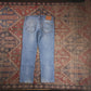 Levi's 511 W32 L26 Slim Fit Blue Denim Jeans