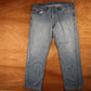 Levi's 505 Red Tab W40 L29 Straight Leg Regular Fit Blue Denim Jeans