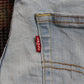 Levi's 502 W28 L29 Tapered Leg Regular Fit Blue Denim Jeans