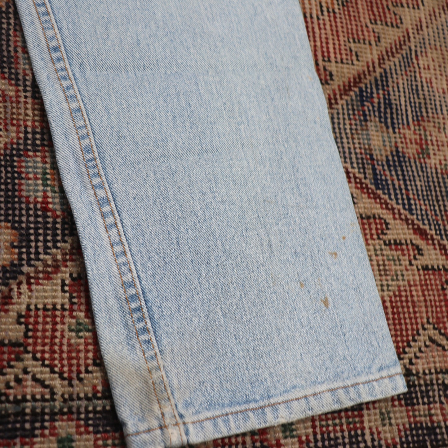 Levi's Orange Tab W30 L31 Tapered Leg Loose Fit Blue Denim Jeans