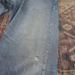 Levi's 505 W36 L31 Straight Leg Regular Fit Blue Denim Jeans