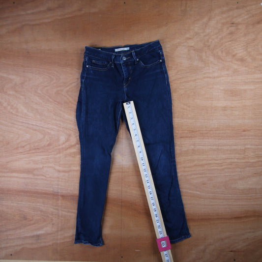 Levi's 311 Red Tab W28 L25 Skinny Blue Denim Jeans