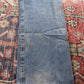 Levi's 501 Red Tab W32 L25 Original Fit Blue Denim Jeans