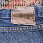 Wrangler W32 L32 Straight Leg Relaxed Fit Blue Denim Jeans