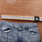 Levi's 512 Red Tab W32 L31 Tapered Leg Slim Fit Blue Denim Jeans