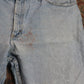Lee W38 L32 Straight Leg Loose Fit Blue Denim Jeans