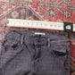 Levi's 710 Black Tab W28 L29 Super Skinny Grey Denim Jeans