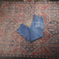 Lee W32 L27 Straight Leg Blue Denim Jeans