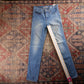 Levi's 312 Red Tab W28 L32 Slim Blue Denim Jeans