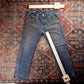 Levi's 501 Red Tab W32 L25 Original Fit Blue Denim Jeans