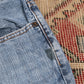 Levi's W38 L32 Straight Leg Blue Denim Jeans