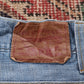 Levi's Red Tab W36 L34 Straight Leg Blue Denim Jeans