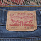 Levi's 506 Red Tab W30 L28 Straight Leg Blue Denim Jeans