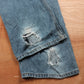 Levi's 559 Red Tab W38 L29 Straight Leg Relaxed Fit Blue Denim Jeans